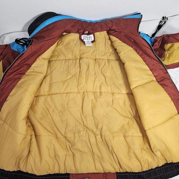 Vintage Otello Pelle Mens Size Small Ski Snowboard Jacket - Picture 11 of 15